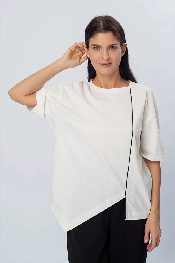 Футболка женская 5130.KK оптом от производителя Ledinika