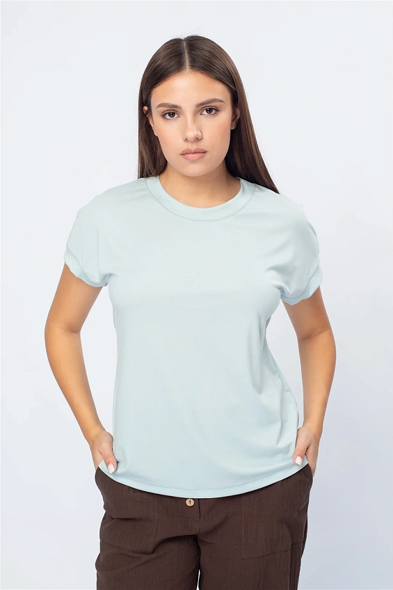 Футболка женская 4033.V оптом от производителя Ledinika